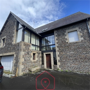 maison en pierre à la vente -   50600  SAINT HILAIRE DU HARCOUET, surface 202 m2 vente maison en pierre - NAO8150026